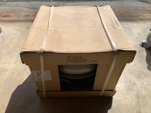 三菱標準形斜流ダクトファン　JF-250S1