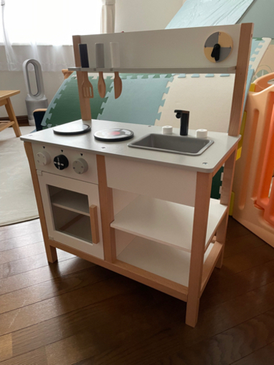 キッチントイ　木製　♪サービスおもちゃ食品付けます♪