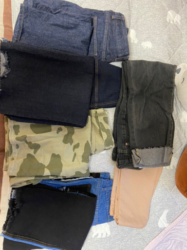 デニムまとめ売り