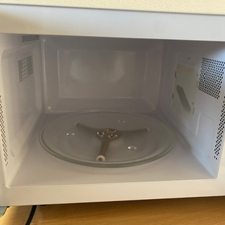 HITACHI電子レンジの画像
