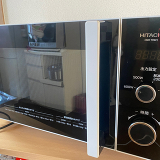 HITACHI電子レンジ