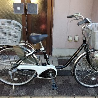 (本体のみ)Panasonic ViVi NX 26吋電動アシスト自転車(ブラック)