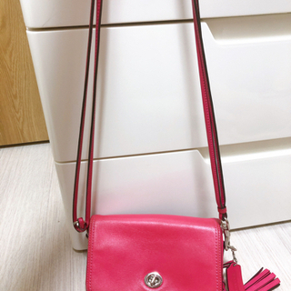 コーチ　coach ショルダー　ピンク