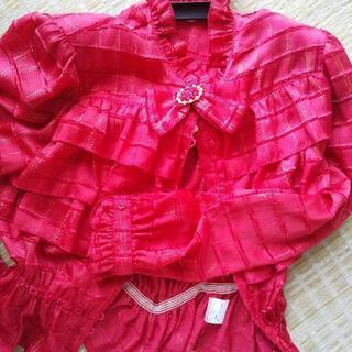 ブラウス未使用値下げの画像