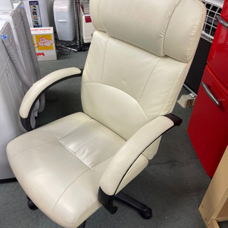 【10/8確約済み】【😵‍💫汚れ傷多いからあげる‼😵‍💫椅子の高さ調整可能🙆‍♀️クルクル回って楽しい🙆‍♂️】椅子 オフィスチェアの画像