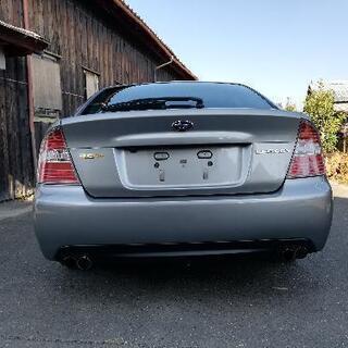 BLE  レガシィB4 3.0R BBS製ホイール　STIマフラー　車検令和5年3月の画像
