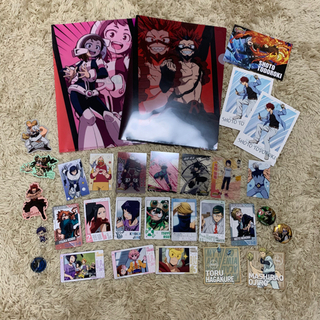 ヒロアカ グッズ 30点まとめ