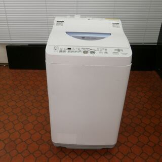 ID 984767  シャープ5.5Kｇ　２０１４年製　ES-TG55L-A  キズ有