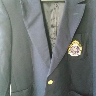 山手学院制服 高校男子冬服ブレザー Sサイズ美品