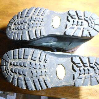 ライケル　トレッキングシューズ　登山靴　24.5～25.0　メンズ 本革　ゴアテックス 値下げしましたの画像
