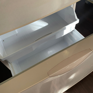 【差し上げます】ミドルサイズ冷蔵庫　可動品 清掃済み　 の画像