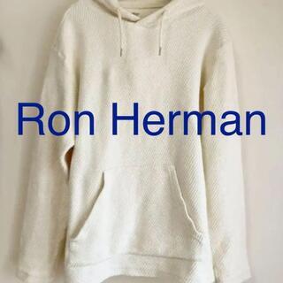 値下げ⭐️ さ極美品　ロンハーマン ニットフーディ パーカー