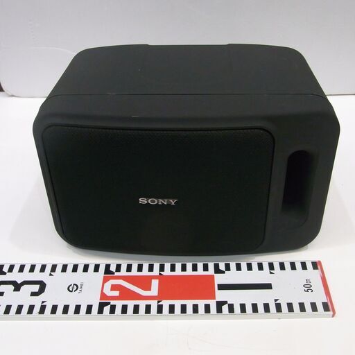 【モノ市場 東海店】ＳＯＮＹ スピーカーシステム SS-V900AV L/Rセット 定格最大入力50W・瞬間最大入力100W 中古品