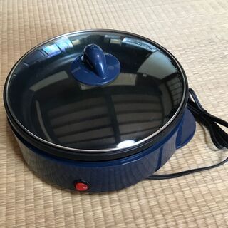だんらんコンパクトプレート（電気グリルパン）の画像