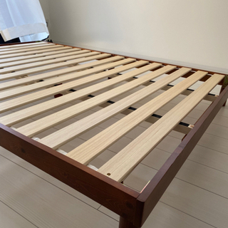 すのこダブルベッド