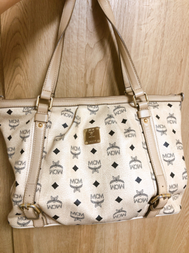 MCM トートバッグ