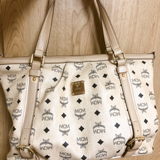 MCM トートバッグ