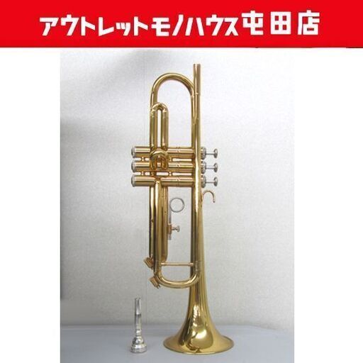 トランペット THE MOMBASA by A.K 本体＆マウスピース 管楽器 札幌市