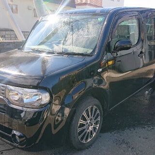 キューブ 2WD  走行75000キロ！車検令和4年10月まで！