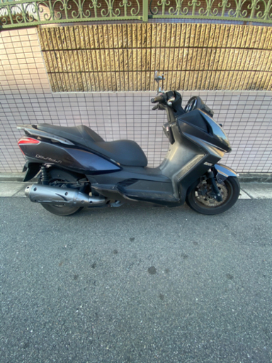 キムコ！ダウンタウン 125i。インジェクション！