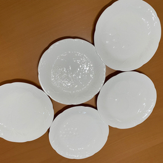 ナルミ　食器　皿　5枚
