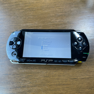 PSP、ソフト5枚、付属品