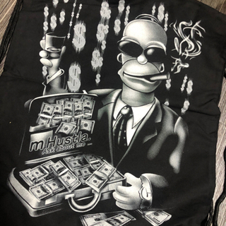 シンプソンズ　ナップサックの画像