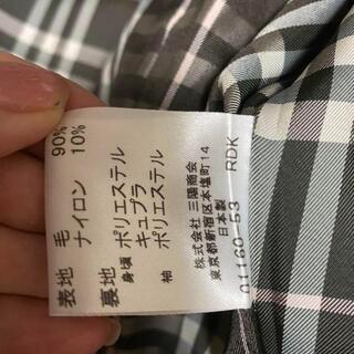 値下げ⭐️極美品⭐️バーバリーブルーレーベル　ウールベーシックコートの画像