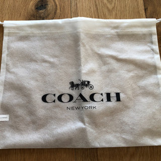 コーチ（COACH）かばん、財布、アクセサリー保存袋の画像