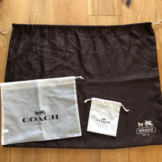 コーチ（COACH）かばん、財布、アクセサリー保存袋