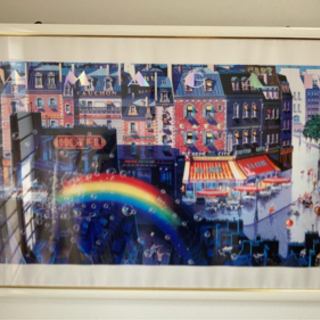 アート作品　YAMAGATA 虹