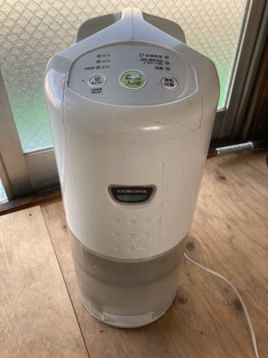 2013年製コロナ除湿機