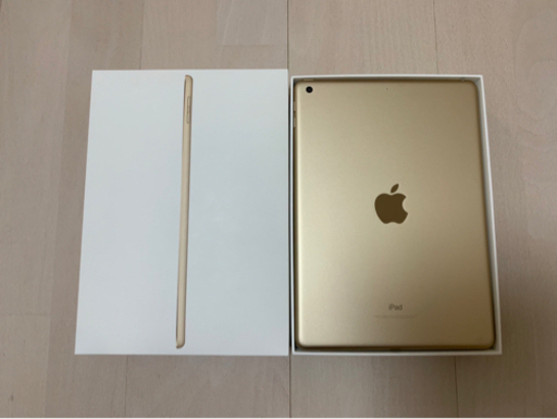 sold】♡iPad Wi-Fi 128GB gold ゴールド 第5世代