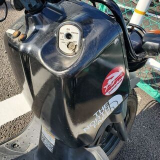 ズーマーFi AF58 ‘08年式 黒 の画像