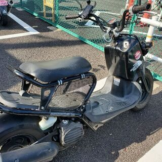 ズーマーFi AF58 ‘08年式 黒 の画像