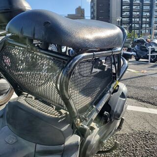 ズーマーFi AF58 ‘08年式 黒 の画像