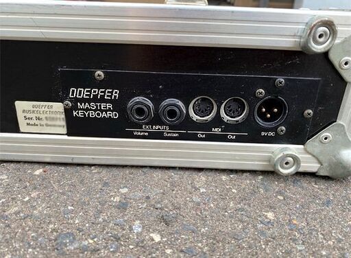 DOEPFER LMK-2＋ 88鍵盤 MIDI マスター キーボード ドイプファー 音出し確認済 現状品 ブラック ☆ PayPay