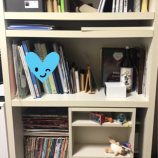 本棚：高さ170cm✖️横50cm程