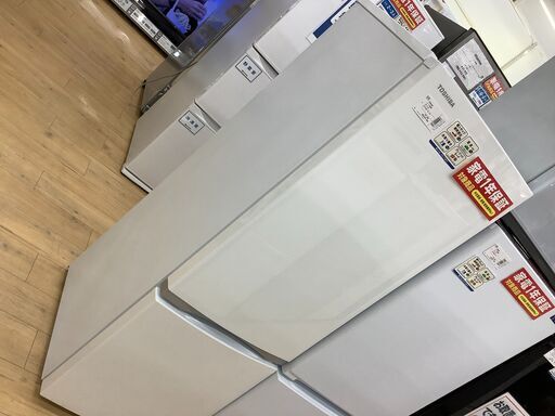 安心の1年保証付き！TOSHIBA(トウシバ)の2ドア冷蔵庫のご紹介です！