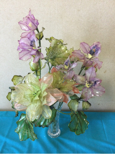 ディップアート アメリカンフラワー