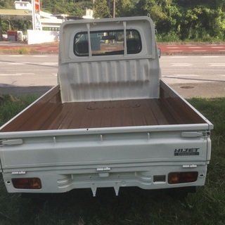 ダイハツ　ハイゼット　軽トラック　ＭＴの画像