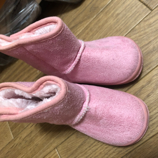 未使用に近い　ベビーブーツ　13㎝の画像