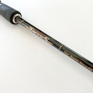 エバーグリーン Tactics SuperNova 66 〈バスロッド〉