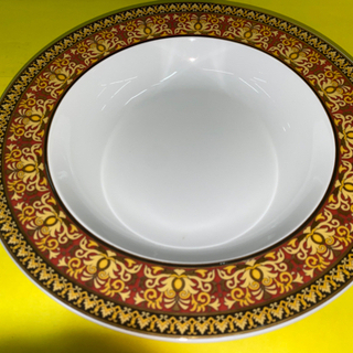 【愛品館江戸川店】ローゼンタール×ヴェルサーチ メデューサ プレート1枚 22CM ID102-024497-007の画像