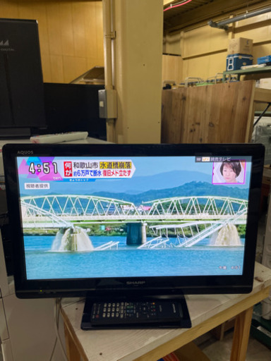 ⭐️SHARP 2011年製24インチ液晶TV LC-24K5⭐️
