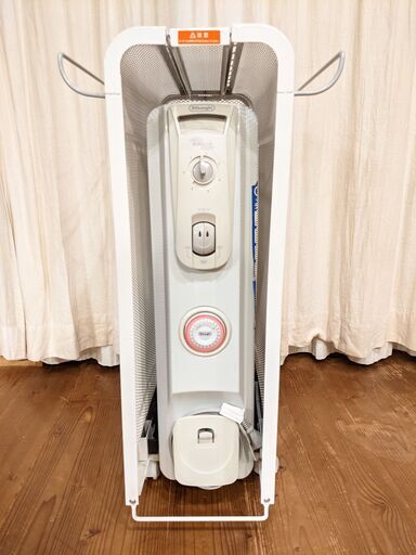 【火傷防止カバー付き】デロンギ・オイルヒーターR730812EF