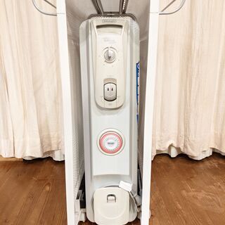 【火傷防止カバー付き】デロンギ・オイルヒーターR730812EF