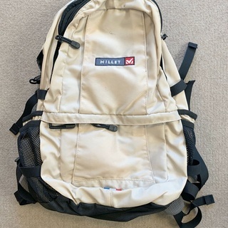 【値下げいたします！】【中古美品】MILLET（ミレー） リュック