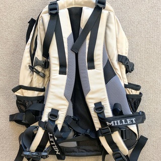 【値下げいたします！】【中古美品】MILLET（ミレー） リュックの画像