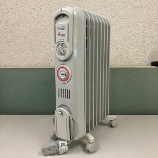 専用出品　美品　DeLonghi デロンギ ヴェント オイルヒーター V550807EFS 750W
